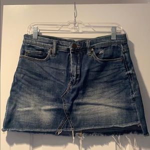 MINI BLANK NYC DENMIN SKIRT